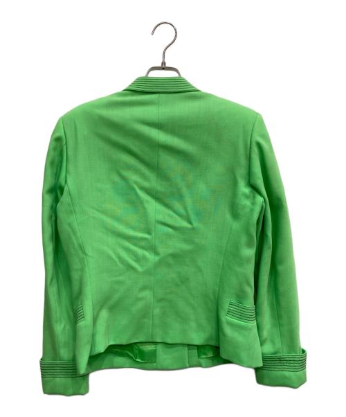 istante VERSACE（ヴェルサーチェ）istante VERSACE (ヴェルサーチェ) セットアップスーツ 黄緑 サイズ:表記なしの古着・服飾アイテム