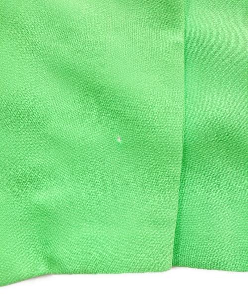 istante VERSACE（ヴェルサーチェ）istante VERSACE (ヴェルサーチェ) セットアップスーツ 黄緑 サイズ:表記なしの古着・服飾アイテム