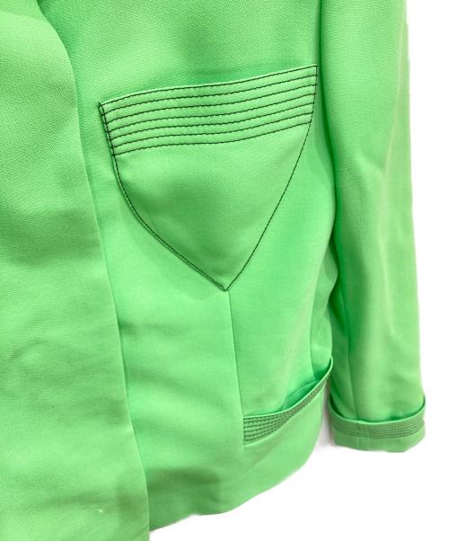istante VERSACE（ヴェルサーチェ）istante VERSACE (ヴェルサーチェ) セットアップスーツ 黄緑 サイズ:表記なしの古着・服飾アイテム