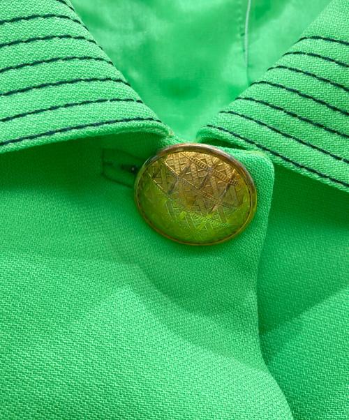 istante VERSACE（ヴェルサーチェ）istante VERSACE (ヴェルサーチェ) セットアップスーツ 黄緑 サイズ:表記なしの古着・服飾アイテム