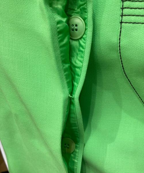 istante VERSACE（ヴェルサーチェ）istante VERSACE (ヴェルサーチェ) セットアップスーツ 黄緑 サイズ:表記なしの古着・服飾アイテム