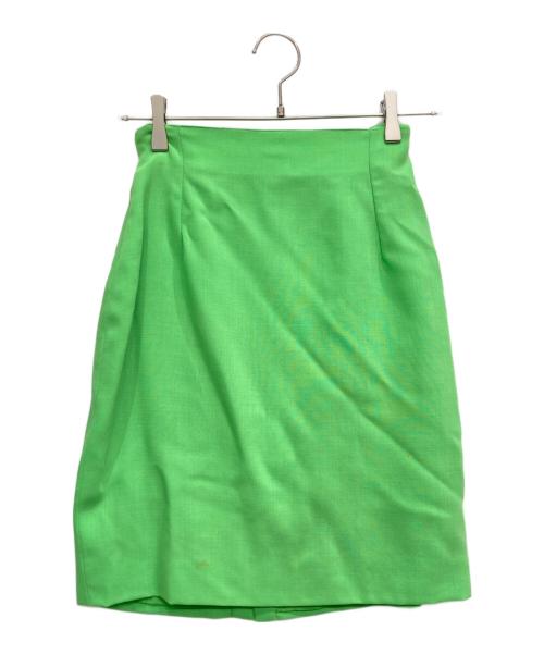 istante VERSACE（ヴェルサーチェ）istante VERSACE (ヴェルサーチェ) セットアップスーツ 黄緑 サイズ:表記なしの古着・服飾アイテム