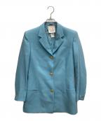 istante VERSACEヴェルサーチェ）の古着「セットアップスーツ」｜スカイブルー