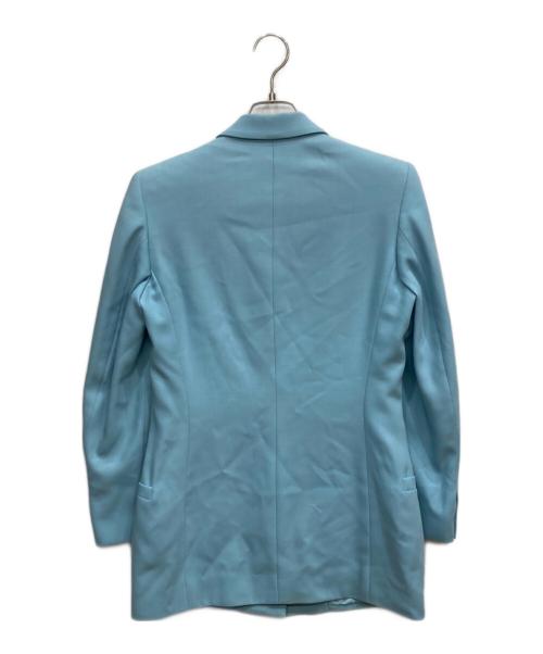 istante VERSACE（ヴェルサーチェ）istante VERSACE (ヴェルサーチェ) セットアップスーツ スカイブルー サイズ:Mの古着・服飾アイテム