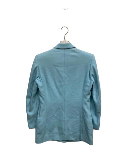 istante VERSACE（ヴェルサーチェ）istante VERSACE (ヴェルサーチェ) セットアップスーツ スカイブルー サイズ:Mの古着・服飾アイテム