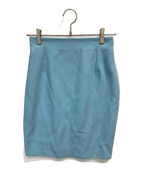 istante VERSACE（ヴェルサーチェ）istante VERSACE (ヴェルサーチェ) セットアップスーツ スカイブルー サイズ:Mの古着・服飾アイテム