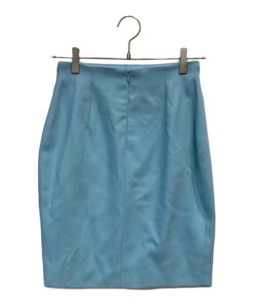 istante VERSACE（ヴェルサーチェ）istante VERSACE (ヴェルサーチェ) セットアップスーツ スカイブルー サイズ:Mの古着・服飾アイテム