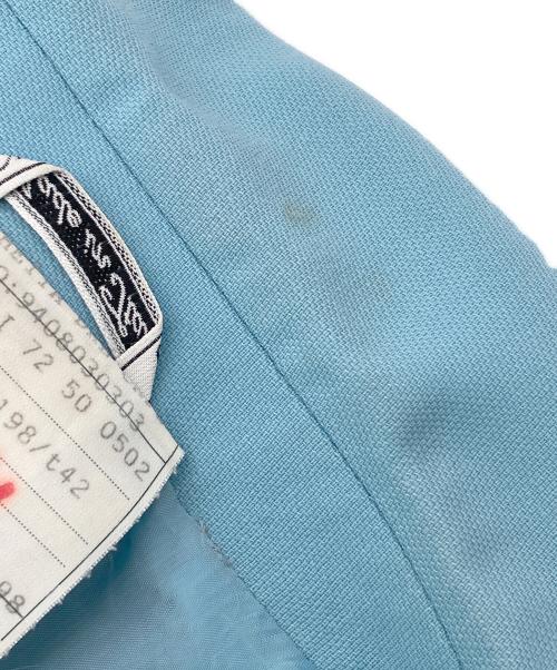 istante VERSACE（ヴェルサーチェ）istante VERSACE (ヴェルサーチェ) セットアップスーツ スカイブルー サイズ:Mの古着・服飾アイテム