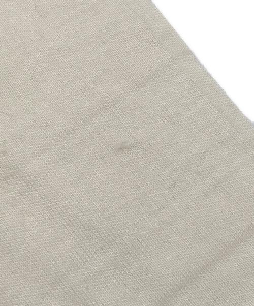 VERSACE JEANS COUTURE（ヴェルサーチ ジーンズクチュール）VERSACE JEANS COUTURE (ヴェルサーチ ジーンズクチュール) メデューサロゴレーヨンカットソー ホワイト×ブラック サイズ:Mの古着・服飾アイテム