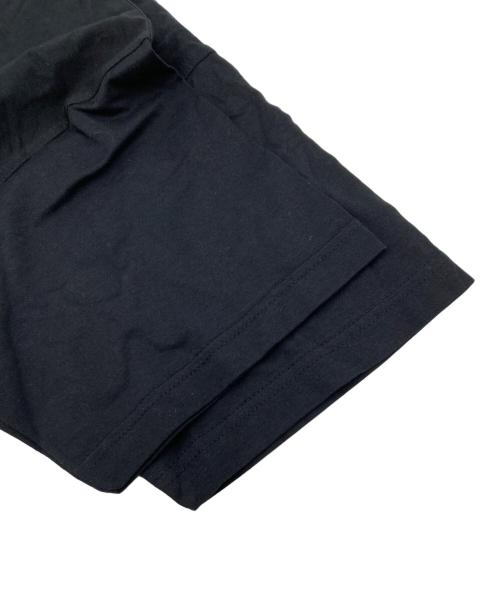 VERSACE Sport（ヴェルサーチ スポーツ）VERSACE SPORT (ヴェルサーチ スポーツ) ロゴ刺繍Tシャツ ブラック サイズ:52の古着・服飾アイテム