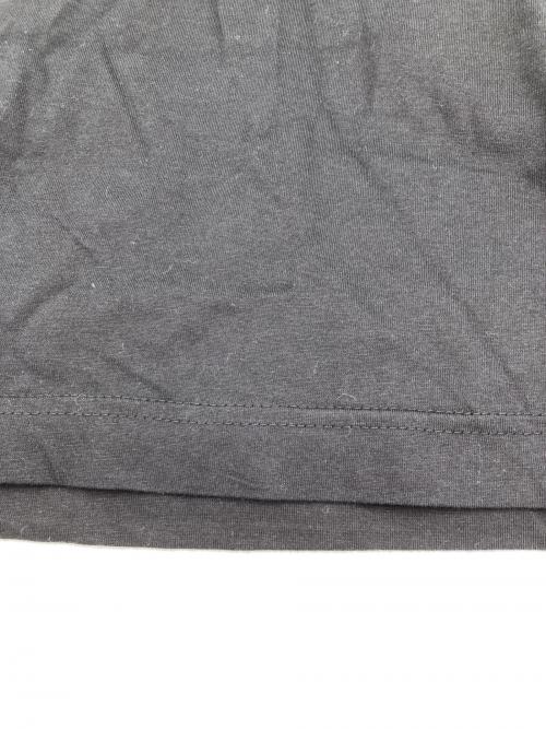 VERSACE Sport（ヴェルサーチ スポーツ）VERSACE SPORT (ヴェルサーチ スポーツ) ロゴ刺繍Tシャツ ブラック サイズ:52の古着・服飾アイテム