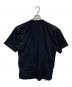 VERSACE SPORT (ヴェルサーチ スポーツ) ロゴ刺繍Tシャツ ブラック サイズ:52：7000円