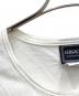 中古・古着 VERSACE JEANS COUTURE (ヴェルサーチ ジーンズクチュール) ヘンリーネックカットソー ホワイト サイズ:XL：5000円