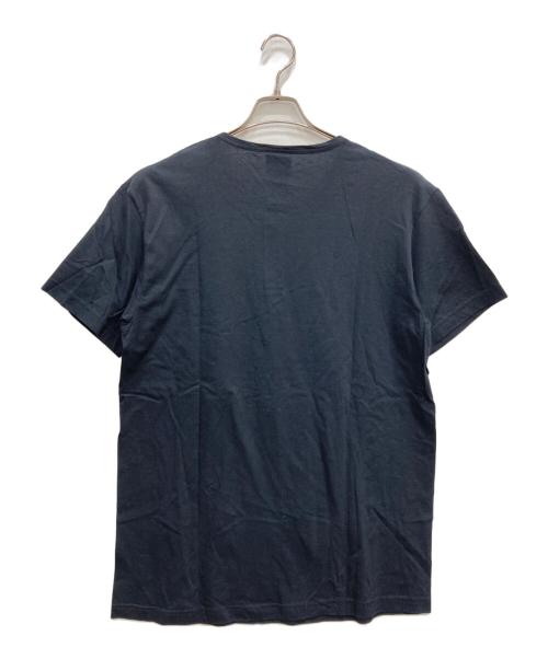 VERSACE JEANS COUTURE（ヴェルサーチ ジーンズクチュール）VERSACE JEANS COUTURE (ヴェルサーチ ジーンズクチュール) ヘンリーネックカットソー ブラック サイズ:XXLの古着・服飾アイテム