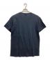 VERSACE JEANS COUTURE (ヴェルサーチ ジーンズクチュール) ヘンリーネックカットソー ブラック サイズ:XXL：5000円