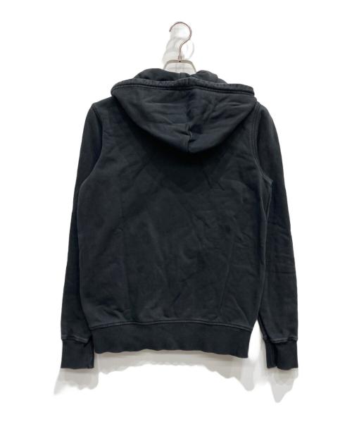 DIESEL（ディーゼル）DIESEL (ディーゼル) S-CINN-HOOD-ZIP-IND/ジップパーカー ブラック サイズ:XXSの古着・服飾アイテム