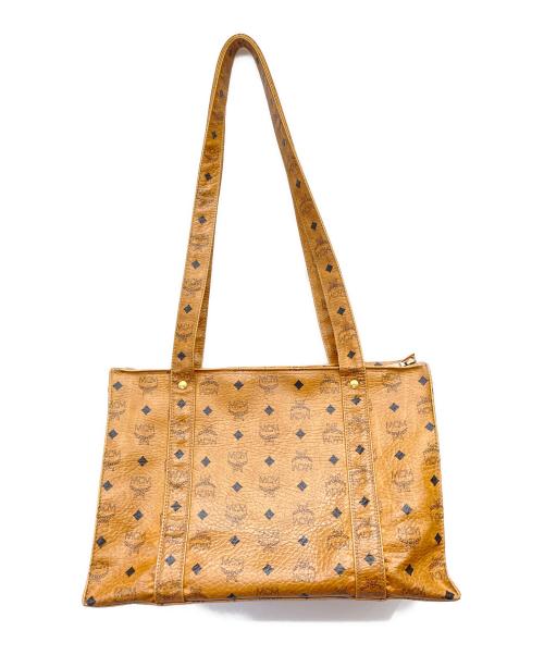 MCM（エムシーエム）MCM (エムシーエム) トートバッグ オレンジの古着・服飾アイテム