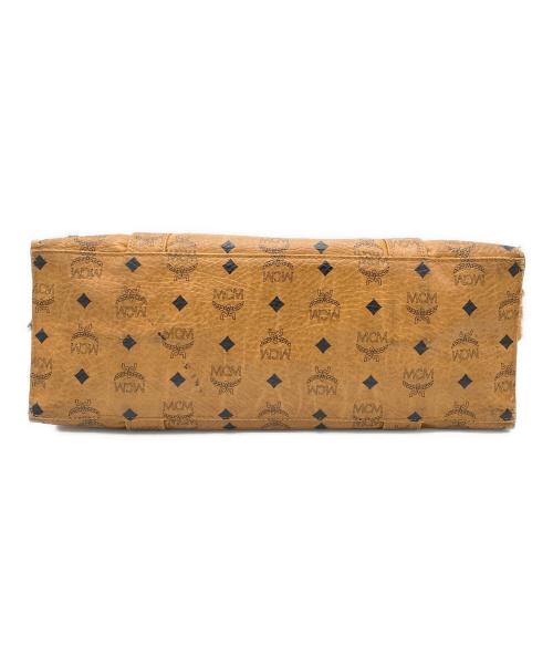 MCM（エムシーエム）MCM (エムシーエム) トートバッグ オレンジの古着・服飾アイテム