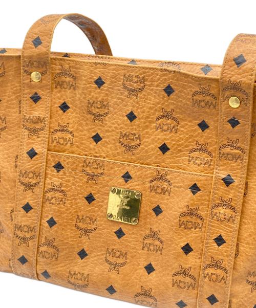 MCM（エムシーエム）MCM (エムシーエム) トートバッグ オレンジの古着・服飾アイテム
