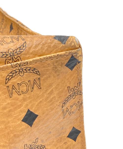 MCM（エムシーエム）MCM (エムシーエム) トートバッグ オレンジの古着・服飾アイテム