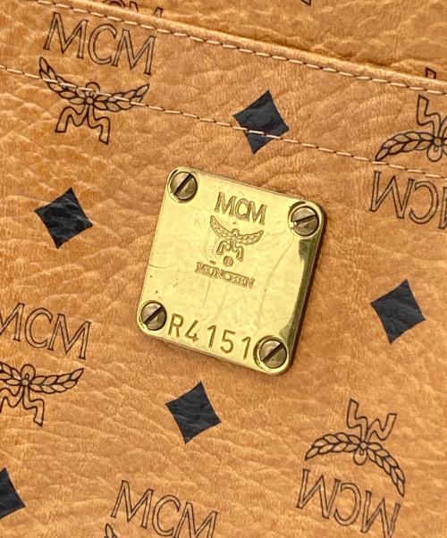 MCM（エムシーエム）MCM (エムシーエム) トートバッグ オレンジの古着・服飾アイテム