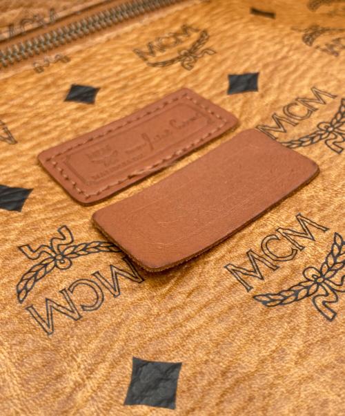 MCM（エムシーエム）MCM (エムシーエム) トートバッグ オレンジの古着・服飾アイテム