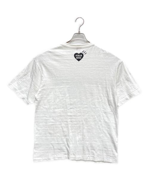 HUMAN MADE（ヒューマンメイド）HUMAN MADE (ヒューマンメイド) ダックグラフィックTシャツ ホワイト サイズ:XLの古着・服飾アイテム