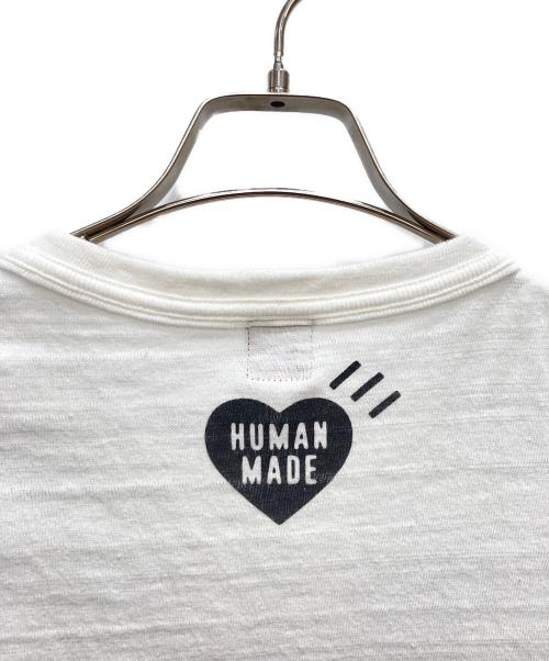 HUMAN MADE（ヒューマンメイド）HUMAN MADE (ヒューマンメイド) ダックグラフィックTシャツ ホワイト サイズ:XLの古着・服飾アイテム