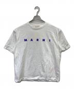 MARNIマルニ）の古着「Tシャツ」｜ホワイト