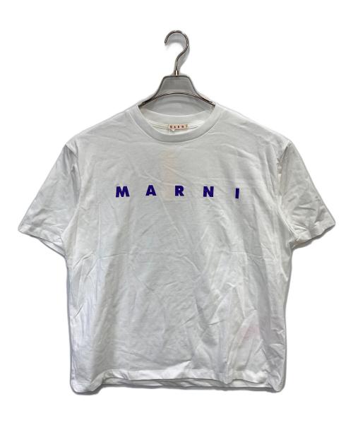 MARNI（マルニ）MARNI (マルニ) Tシャツ ホワイト サイズ:44 未使用品の古着・服飾アイテム