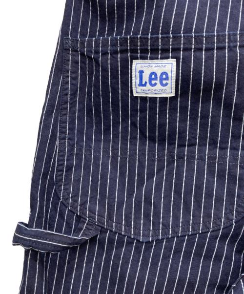 LEE（リー）LEE (リー) ペインターパンツ ネイビー サイズ:Mの古着・服飾アイテム