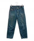 DIESELディーゼル）の古着「WIDEE 084UR」｜ブルー