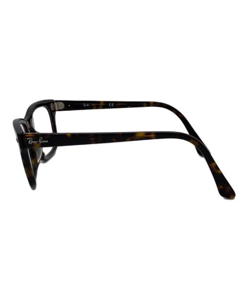 RAY-BAN（レイバン）RAY-BAN (レイバン) 伊達眼鏡 ブラウンブラウン サイズ:SIZE 54□19の古着・服飾アイテム