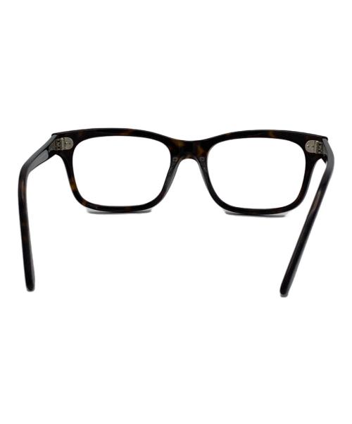 RAY-BAN（レイバン）RAY-BAN (レイバン) 伊達眼鏡 ブラウンブラウン サイズ:SIZE 54□19の古着・服飾アイテム