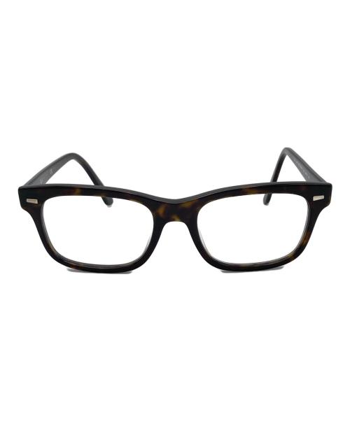 RAY-BAN（レイバン）RAY-BAN (レイバン) 伊達眼鏡 ブラウンブラウン サイズ:SIZE 54□19の古着・服飾アイテム