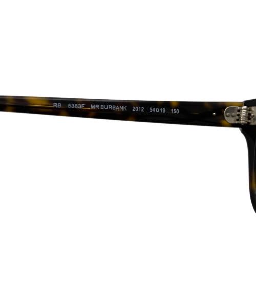 RAY-BAN（レイバン）RAY-BAN (レイバン) 伊達眼鏡 ブラウンブラウン サイズ:SIZE 54□19の古着・服飾アイテム