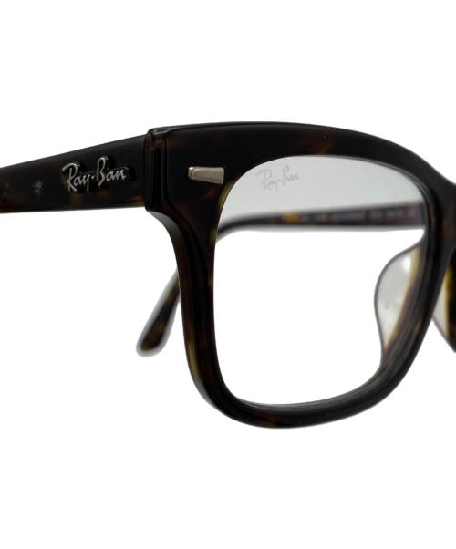 RAY-BAN（レイバン）RAY-BAN (レイバン) 伊達眼鏡 ブラウンブラウン サイズ:SIZE 54□19の古着・服飾アイテム