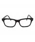 中古・古着 RAY-BAN (レイバン) 伊達眼鏡 ブラウンブラウン サイズ:SIZE 54□19：5000円