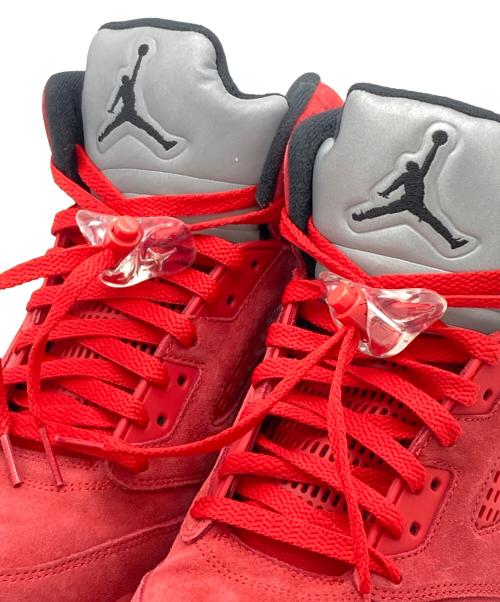 NIKE（ナイキ）NIKE (ナイキ) Red Suede レッド サイズ:26.5CMの古着・服飾アイテム