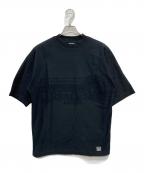 VERSACEヴェルサーチェ）の古着「メデューサカットソー」｜ブラック