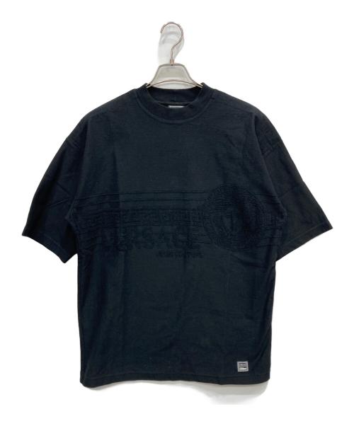 VERSACE（ヴェルサーチェ）VERSACE (ヴェルサーチェ) メデューサカットソー ブラック サイズ:Mの古着・服飾アイテム