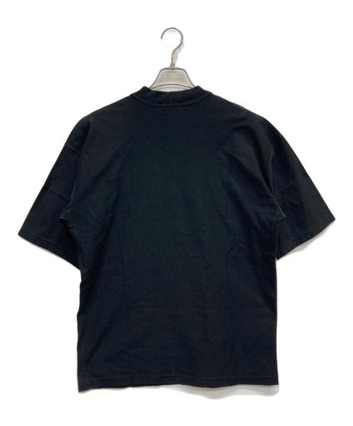 VERSACE（ヴェルサーチェ）VERSACE (ヴェルサーチェ) メデューサカットソー ブラック サイズ:Mの古着・服飾アイテム