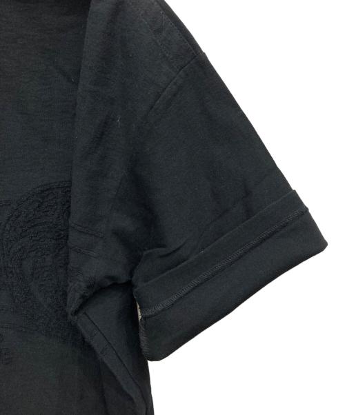 VERSACE（ヴェルサーチェ）VERSACE (ヴェルサーチェ) メデューサカットソー ブラック サイズ:Mの古着・服飾アイテム