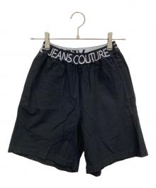 VERSACE（ヴェルサーチェ）の古着「ハーフパンツ」｜ブラック