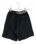 VERSACE (ヴェルサーチェ) ハーフパンツ ブラック サイズ:M：4000円