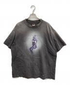 SAINT MICHAELセントマイケル）の古着「SRYM SS TEE」｜ブラック