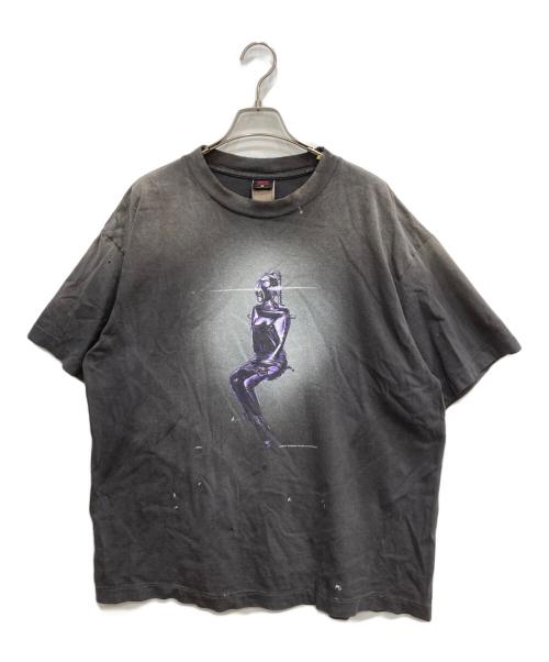 SAINT MICHAEL（セントマイケル）SAINT MICHAEL (セントマイケル) SRYM SS TEE ブラック サイズ:Ⅼの古着・服飾アイテム