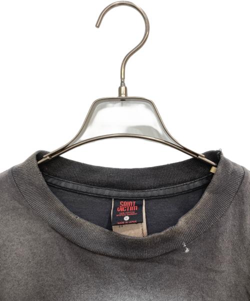 SAINT MICHAEL（セントマイケル）SAINT MICHAEL (セントマイケル) SRYM SS TEE ブラック サイズ:Ⅼの古着・服飾アイテム