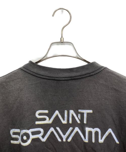 SAINT MICHAEL（セントマイケル）SAINT MICHAEL (セントマイケル) SRYM SS TEE ブラック サイズ:Ⅼの古着・服飾アイテム