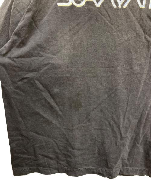 SAINT MICHAEL（セントマイケル）SAINT MICHAEL (セントマイケル) SRYM SS TEE ブラック サイズ:Ⅼの古着・服飾アイテム